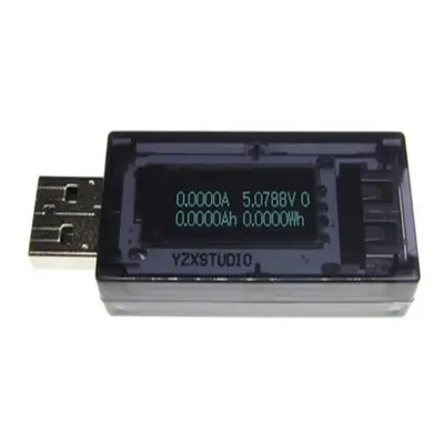 3.5-24V USB2.0 0.1mA 18Bit Ammeter Voltmeter Coulometer Capacity Mobile Power Supply Tester