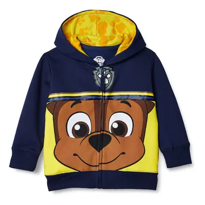 Paw Patrol boys Paw Patrol character Big Face Zip-up movie and tv fan