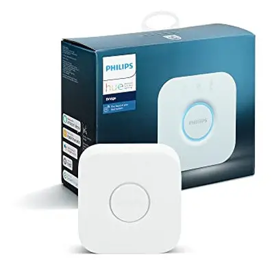 Philips Hue Smart Hub (Compatible with Amazon Alexa Apple HomeKit an