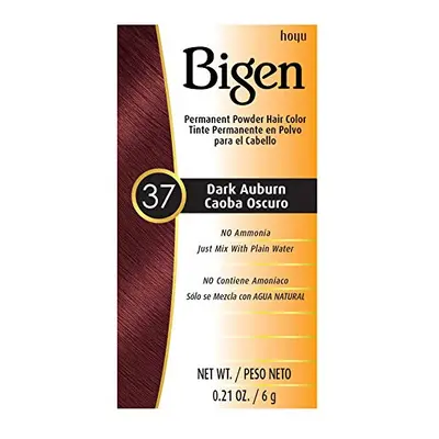 #37 Dark Auburn Bigen Permanent Powder - Pack