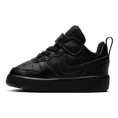 Nike Court Borough Low (TDV) Toddler Bq5453-001 Size Black/Black/B