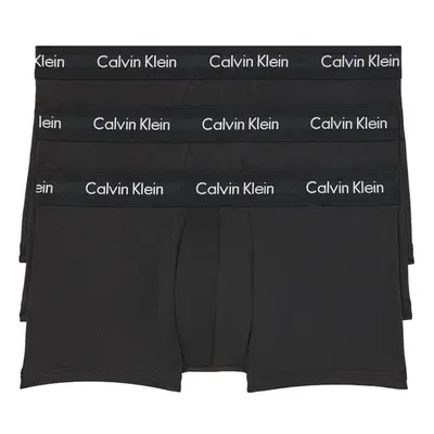 Calvin Klein Men's Cotton Stretch 3-Pack Low Rise Trunk