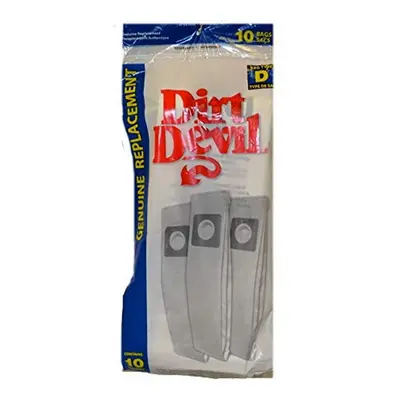 Royal Dirt Devil Paper Bag Type D Soft Body Upright Pk White