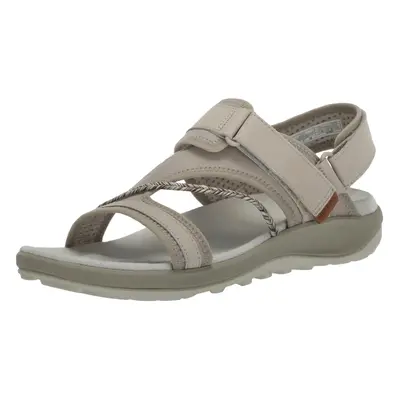 Merrell Women's Terran Backstrap Slide Silver