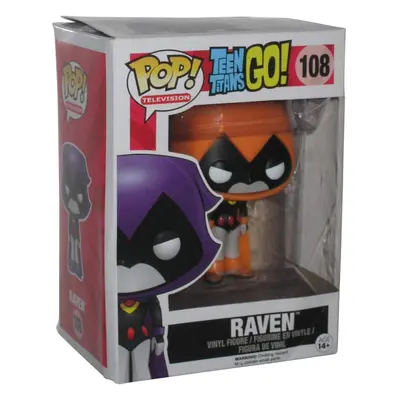 Funko - Figure Teen Titans Raven Orange