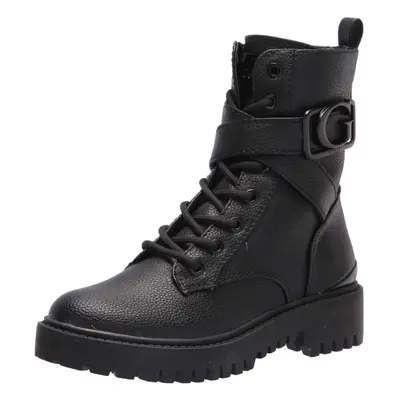 GUESS Women's ORANA Combat Boot Black