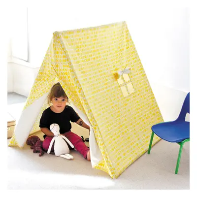 (Playtent with Yellow Leaves Design) Fun and Functional Children's Play Tents