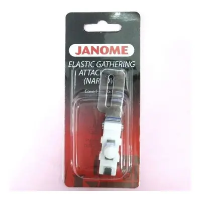 Janome Elastic Gathering Attachment (Narrow) CoverPro Models