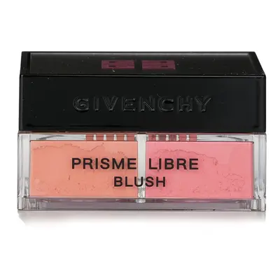 Givenchy - Prisme Libre Blush The First Color Loose Powder Blush - # Voile Corail - 4x1.12g/0.15