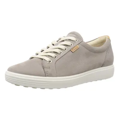 EccO womens Soft Fashion Sneaker Warm grey Nubuck US