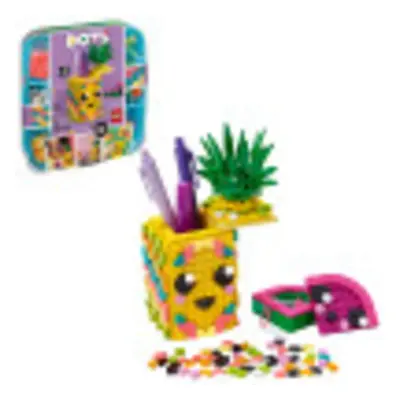 LEGO DOTS Pineapple Pencil Holder DIY Craft Decorations Kit A F