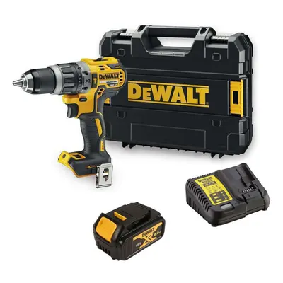 DeWALT DCD796M1 Cordless 18v XR Brushless Combi Drill With x 4Ah DCB182 Battery; Charger And Cas