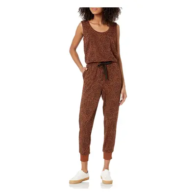 Amazon Essentials Womens Studio Terry Fleece Jumpsuit (Available in Pl