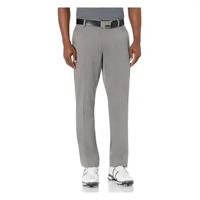 Amazon Essentials Mens Straight-Fit Stretch golf Pant grey 36W x 30L