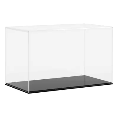 (31 x x cm) vidaXL Display Box Clear Display Case Acrylic Box Showcase Transparent Acrylic