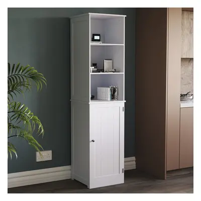 Priano Door Shelf Tallboy Cabinet Bathroom Unit