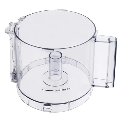 Cuisinart DLC-005AGTXT1 Replacement Food Processor Work Bowl with Gray Handle Fits Models DFP-14