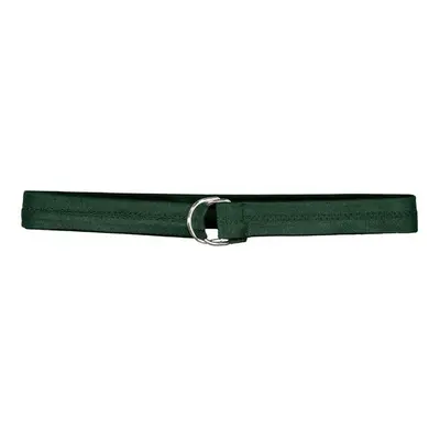 Russell FBC73M.DGR.M 1.5 in. Covered Adult Football Belt, Dark Green - Medium