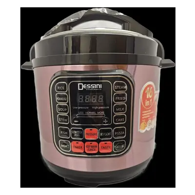 Dessini 16-in-1 Electric Digital Pressure Cooker 6L Multi Function