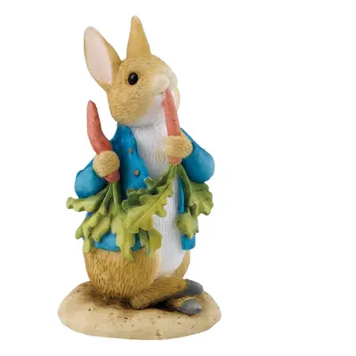 Beatrix Potter Peter Ate Some Radishes Mini Figurine