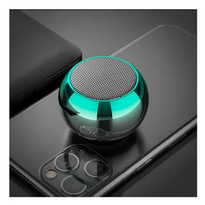 (Green) Wireless Bluetooth 5.0 Speaker Hi-Fi Stereo Surround Sound Bass Boombox Mini Portable So