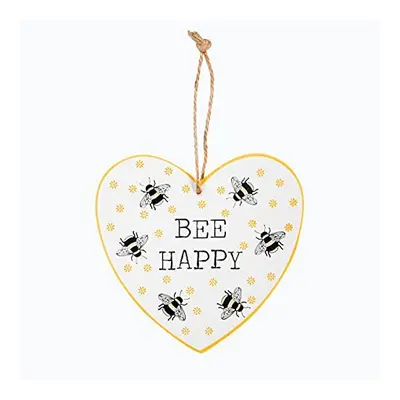 Busy Bees Bee Happy Plaque