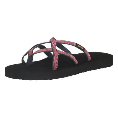 Teva Women's Olowahu Sandal Palms Indigo/Rose Violet