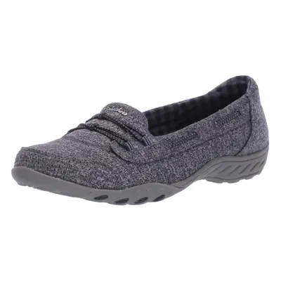 Skechers Women's Breathe Easy-Good Influence Sneaker NVY M US