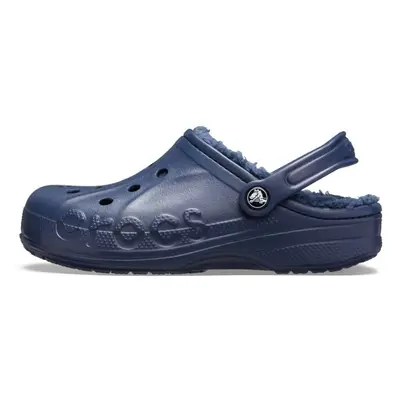 crocs Baya Lined clog NavyNavy Mens Womens Medium