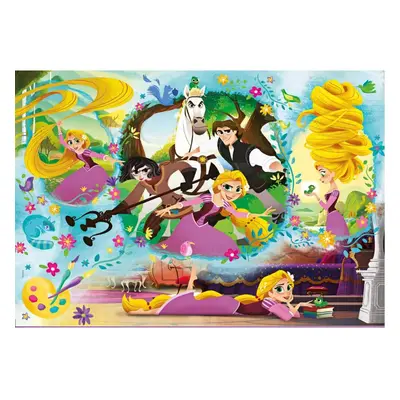 Clementoni Clementoni-27084-Supercolor Puzzle-Princess Rapunzel