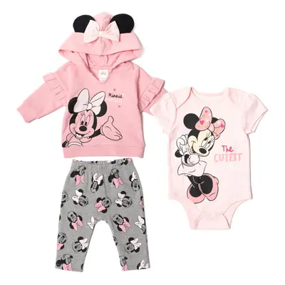 Disney Minnie Mouse Infant Baby Boys or Girls Piece Outfit Set: Pant