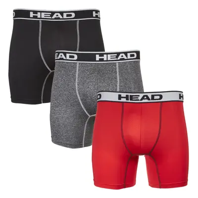 HEAD Mens Performance Boxer Brief - 3-Pack No Fly Underwear Mystery Co