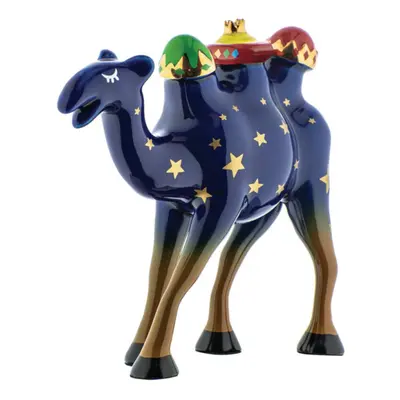 Alessi AGJ01 Trino Figurine in Porcelain. Hand-Decorated. - inch.