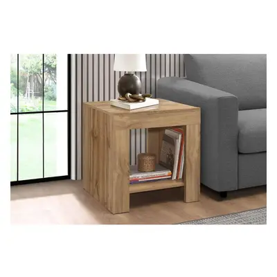 Oak Lamp Table New Birlera Compton Square Side Table