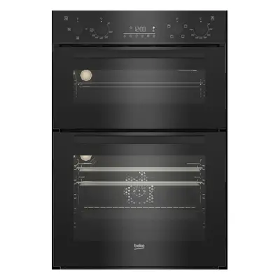 Beko BBDF22300B Built In Electric Double Oven - Black