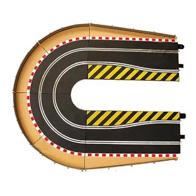 SCALEXTRIC Sport Track C9000J Hairpin Sides Wipes Extension Kit C8512