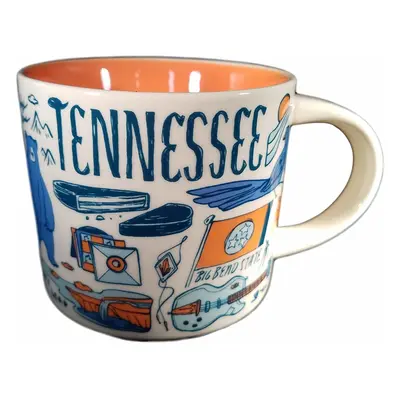 Starbucks Been There Tennessee Mug