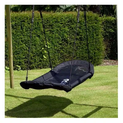 (Single) Rebo Fabric Boat-Style Children's Swing Seat - Perfect for Swing Sets and Climbing Fram