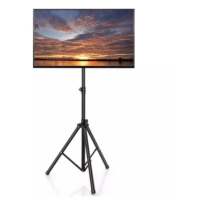 Tripod TV Stand 5-position Height Adjustable Swivel TV Floor Stand