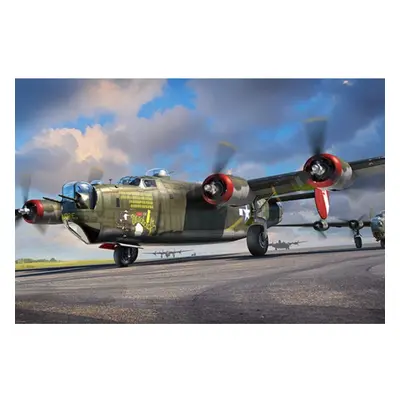 Hobby Boss Consolidated B-24J Liberator 1:48 Model Kit