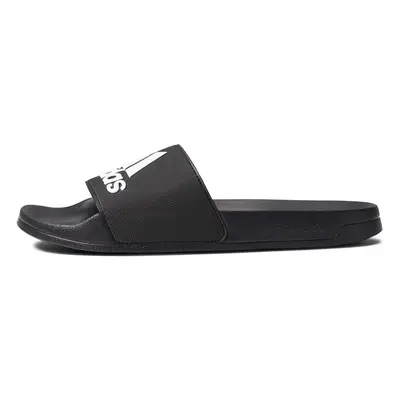 adidas Unisex Shower Slide Sandal BlackWhiteCore Black US Men