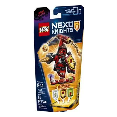 LEGO Nexo Knights Ultimate Beast Master Building Kit (65 Piece)