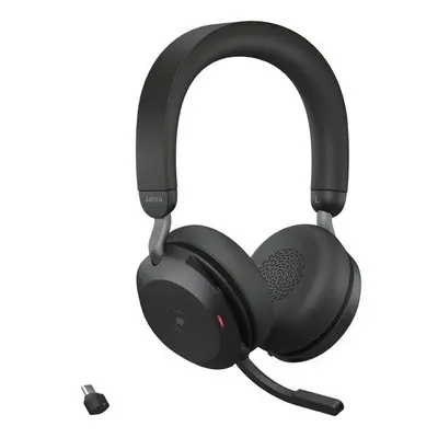 Jabra Gn Jabra Evolve2 Wireless On-Ear Stereo Headset Black Binaural Ear-Cup 27599-999-889