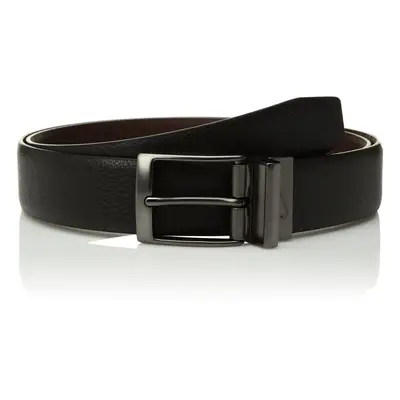 Nike Men's Pebble Feather Edge Reversible Belt Black/Brown