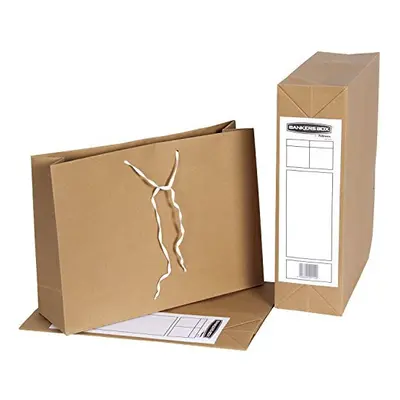 Fellowes Bankers Box Paper Storage Bag - FSC Certified 100% Recyclable - x x mm - Pack of - Mani