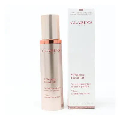 Clarins V Shaping Facial Lift Contouring Serum 1.6oz/50ml New With Box