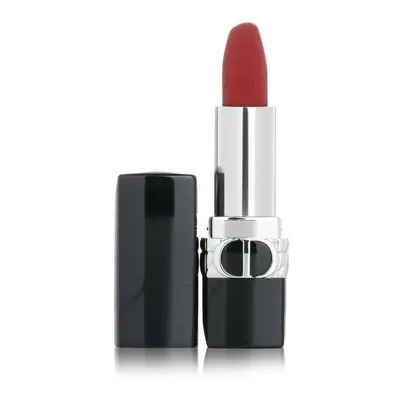 Christian Dior Rouge Dior Floral Care Refillable Lip Balm - # (Matte Balm) 3.5g/0.12oz