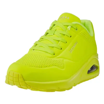 Skechers Womens Low Trainers Neon Yellow