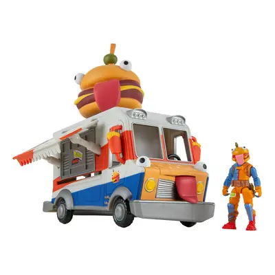 FORTNITE FNT1059 Durrr Burger Food Truck TRUCK-9-Inch Feature Vehicle