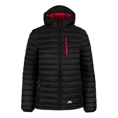 (14 UK, Black) Trespass Womens/Ladies Lenka Hooded Padded Jacket